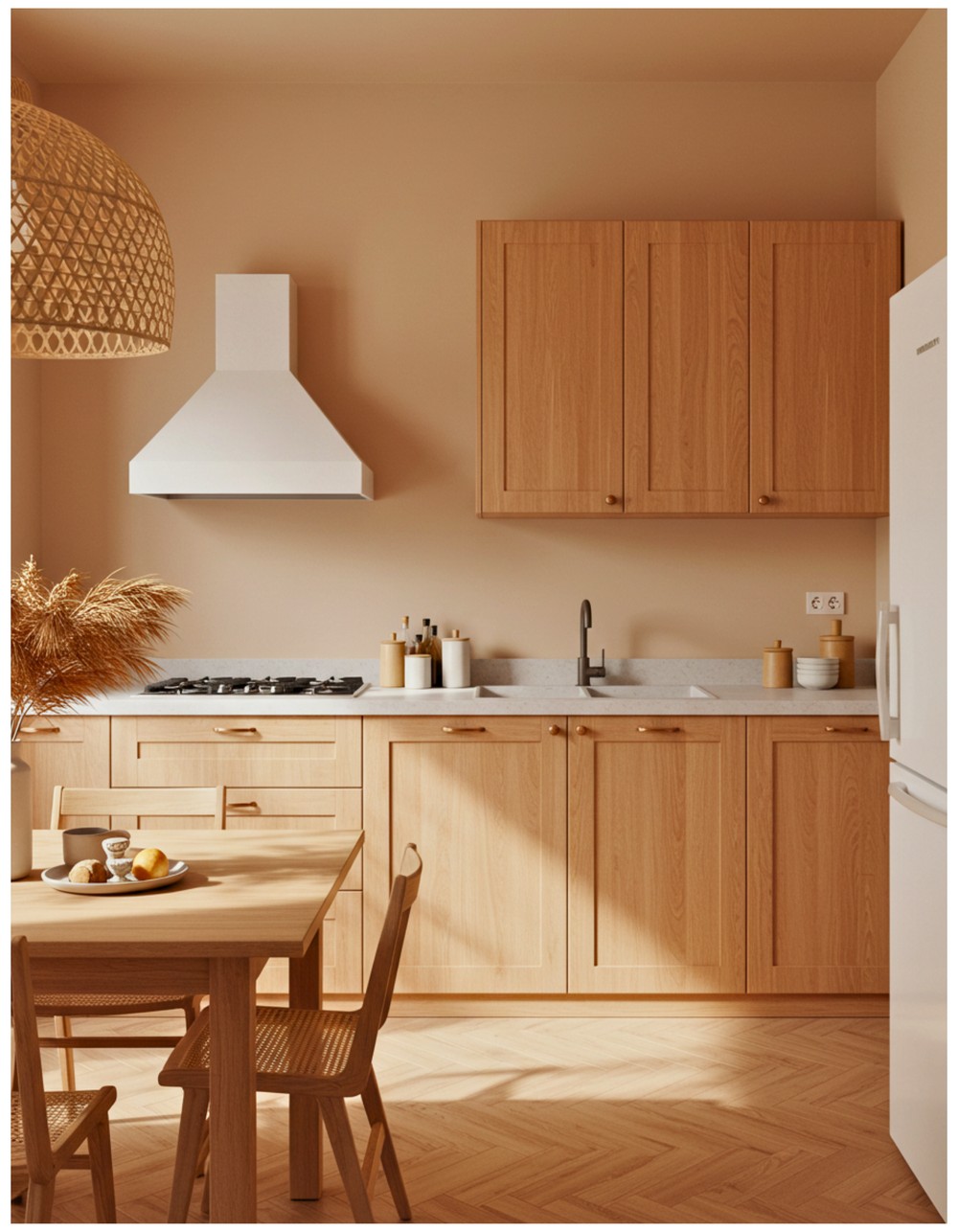 Creamy Terracotta (A Softer Approach)