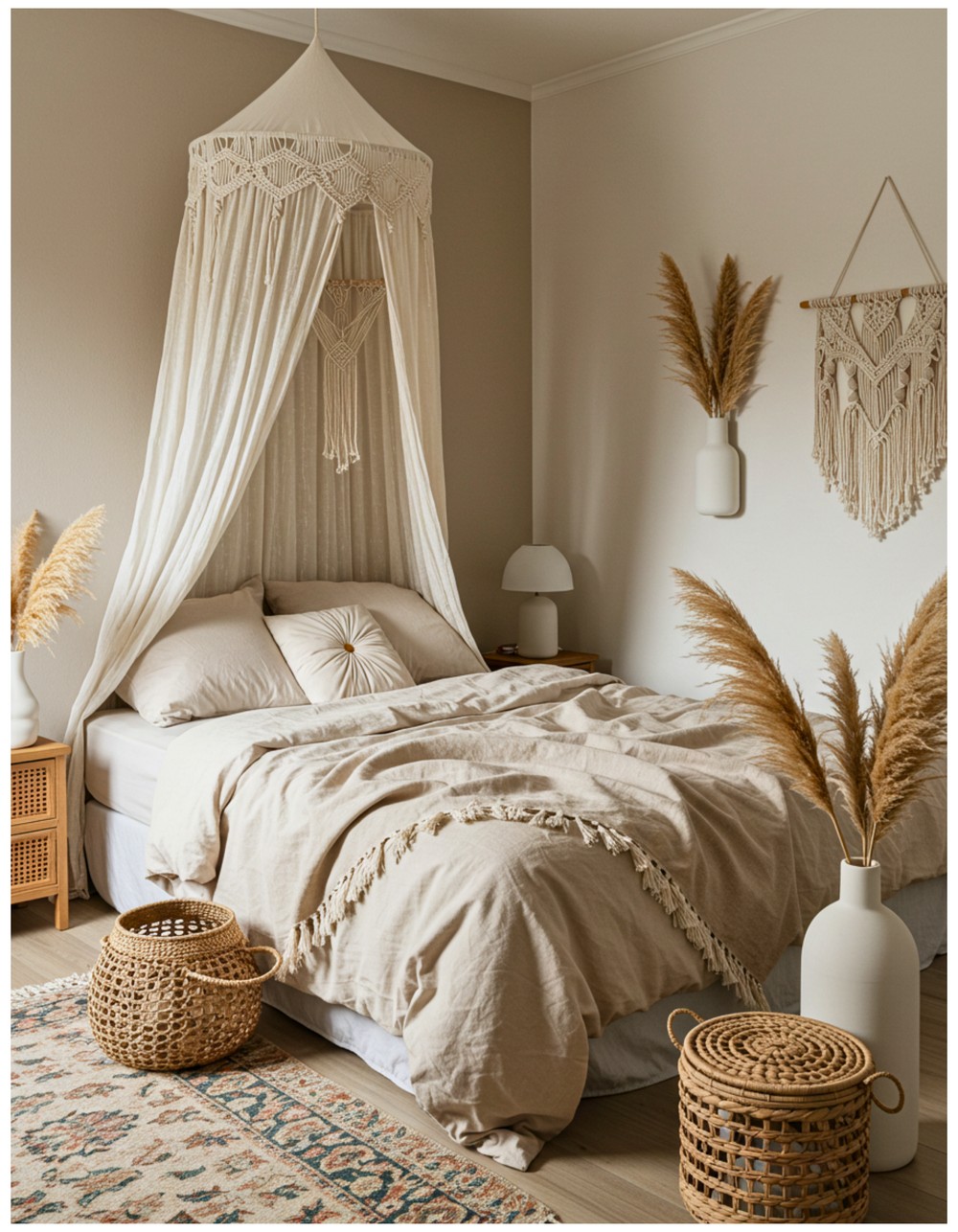 Create a Cozy Boho Bedroom Sanctuary