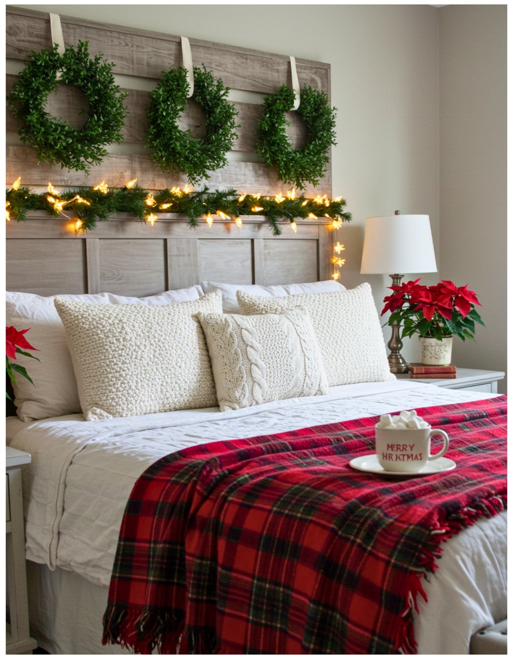 Create a Cozy Holiday Retreat in Your Bedroom