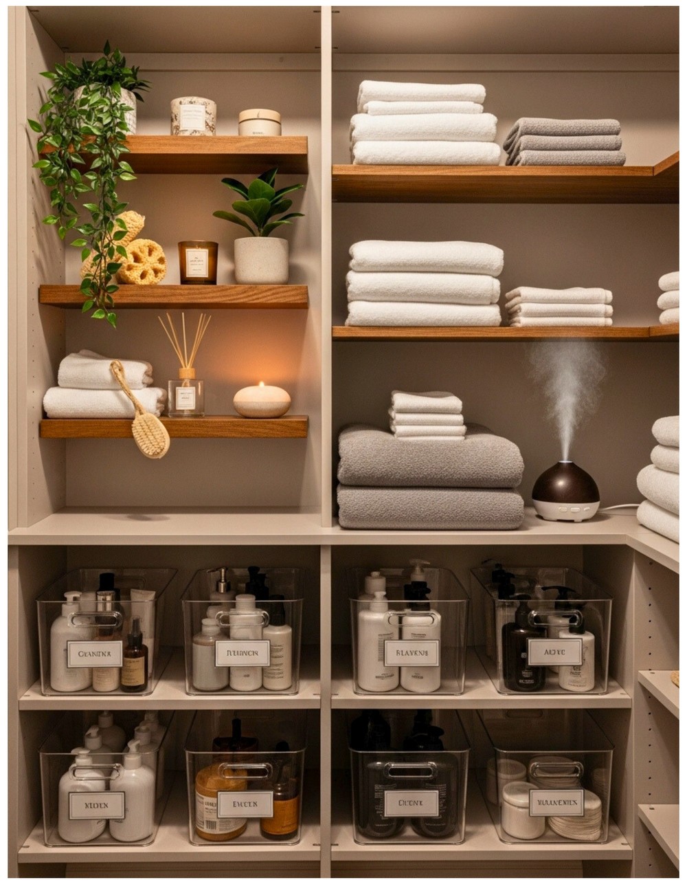 Creative Bathroom Closet Organization Ideas for a Stylish Retreat