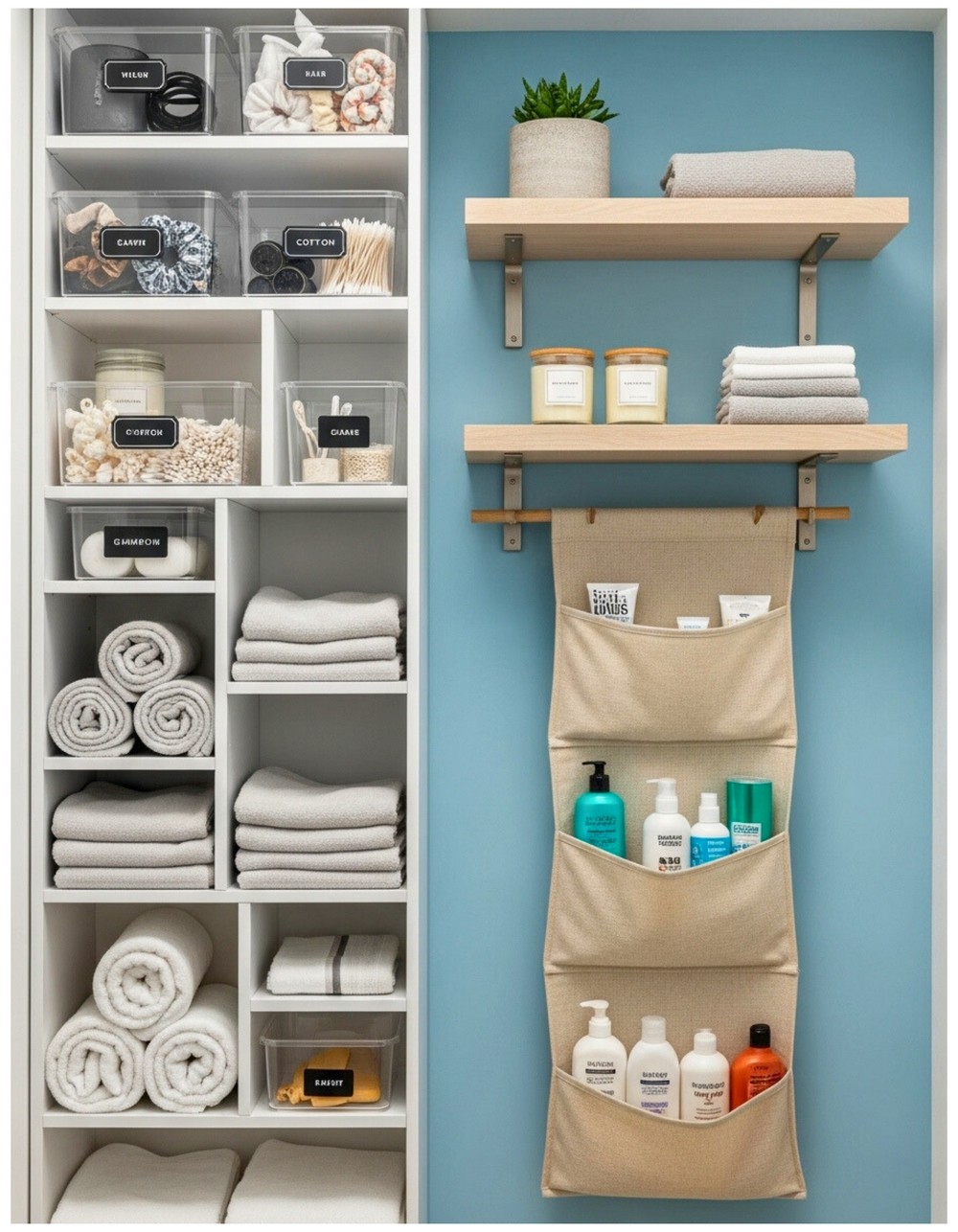 Creative Bathroom Closet Organization Strategies