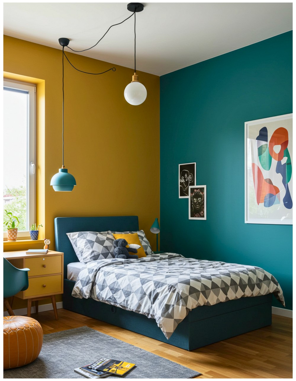 Creative Teenage Bedroom Ideas for a Vibrant Oasis