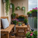 Eco-Friendly Balcony Retreat