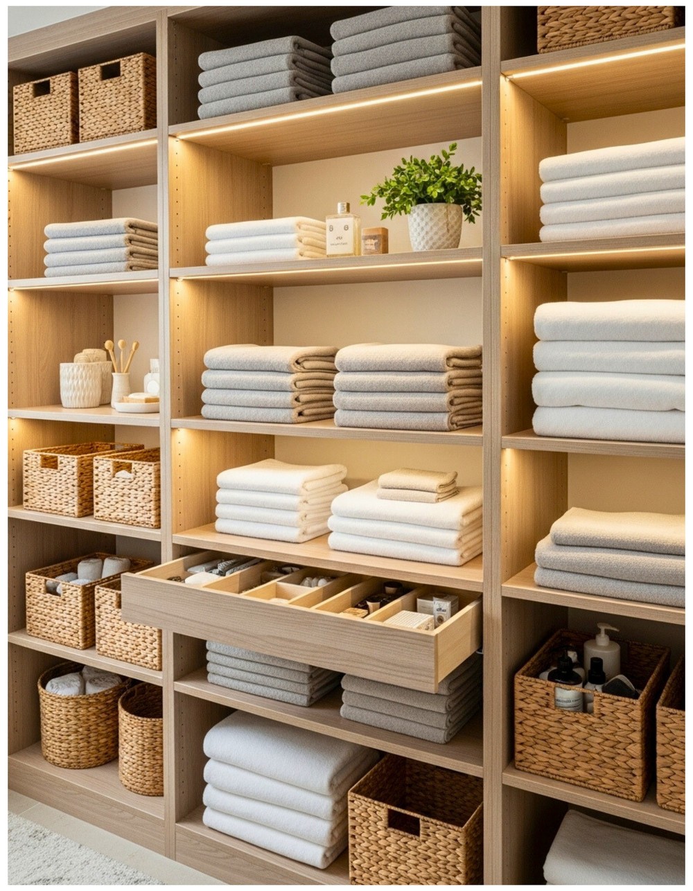 Effective Bathroom Closet Organization Ideas for Serenity (1)