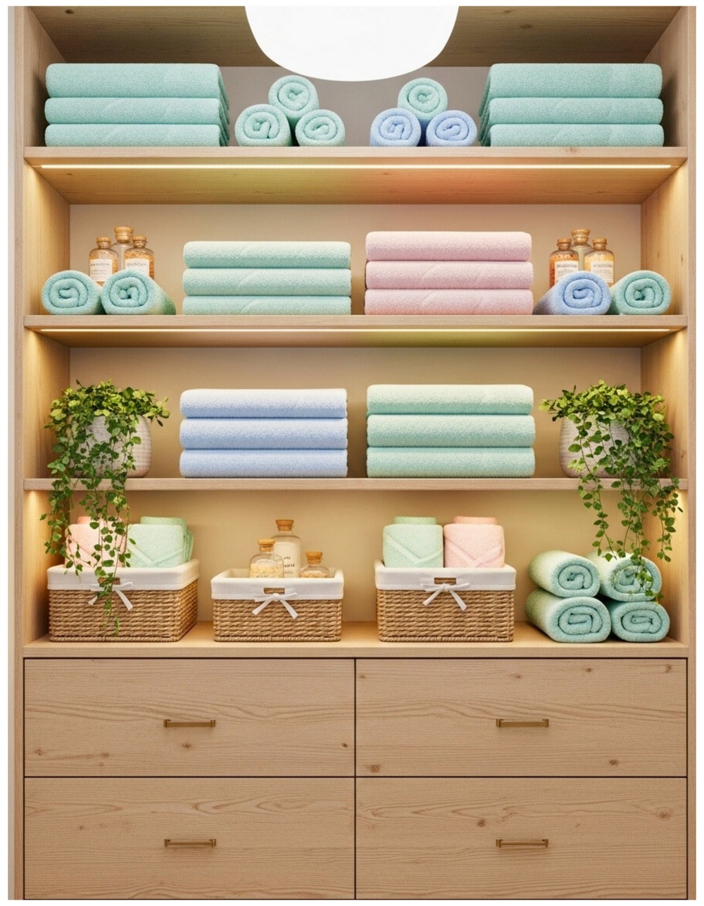 Effective Bathroom Closet Organization Ideas for Serenity