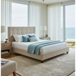 Elegant Luxury Bedroom Sets for Ocean-View Design