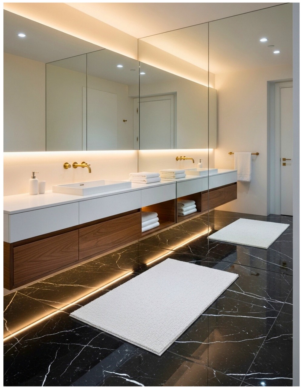 Elegant Small Modern Bathroom Ideas for Luxury