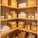 Elegant Spa Bathroom Organization Ideas for Serenity