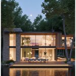 Embrace Nature with a Serene Lakehouse
