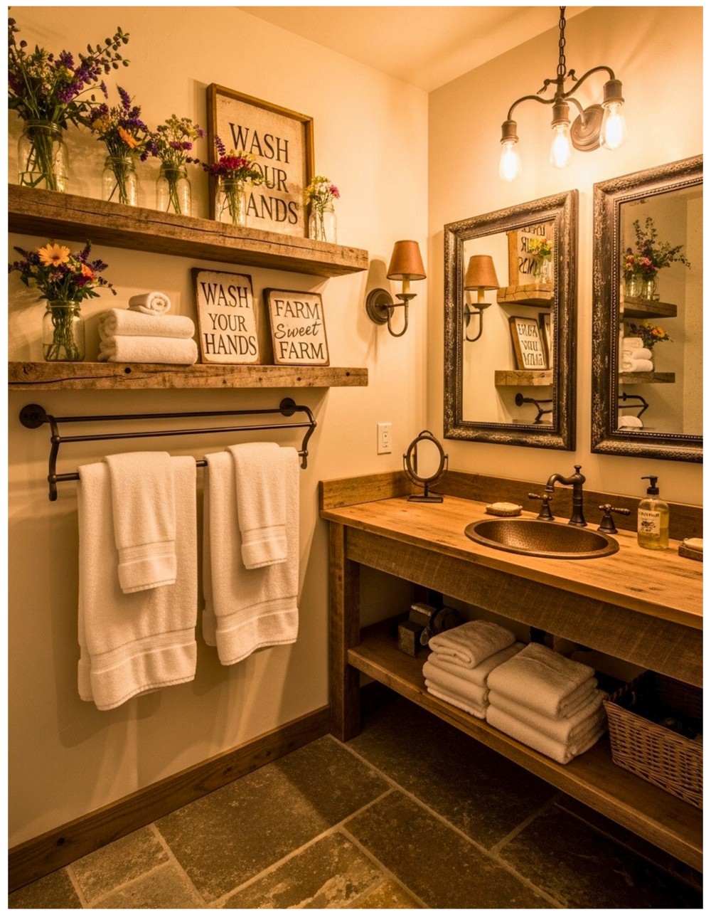 Explore Rustic Bathroom Ideas for a Cozy Retreat