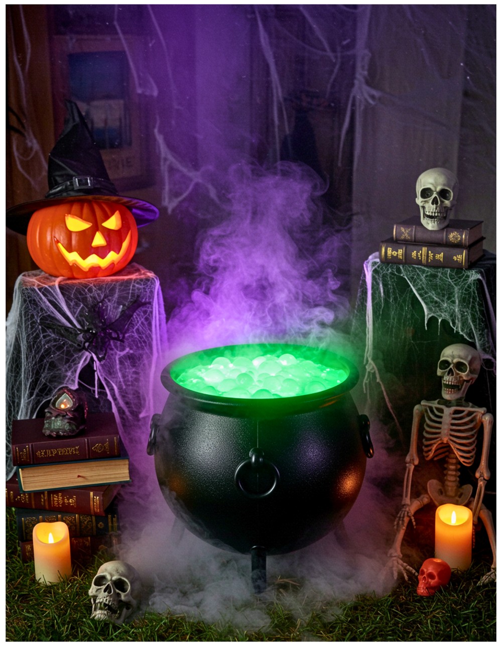 Glowing Beverage Cauldron