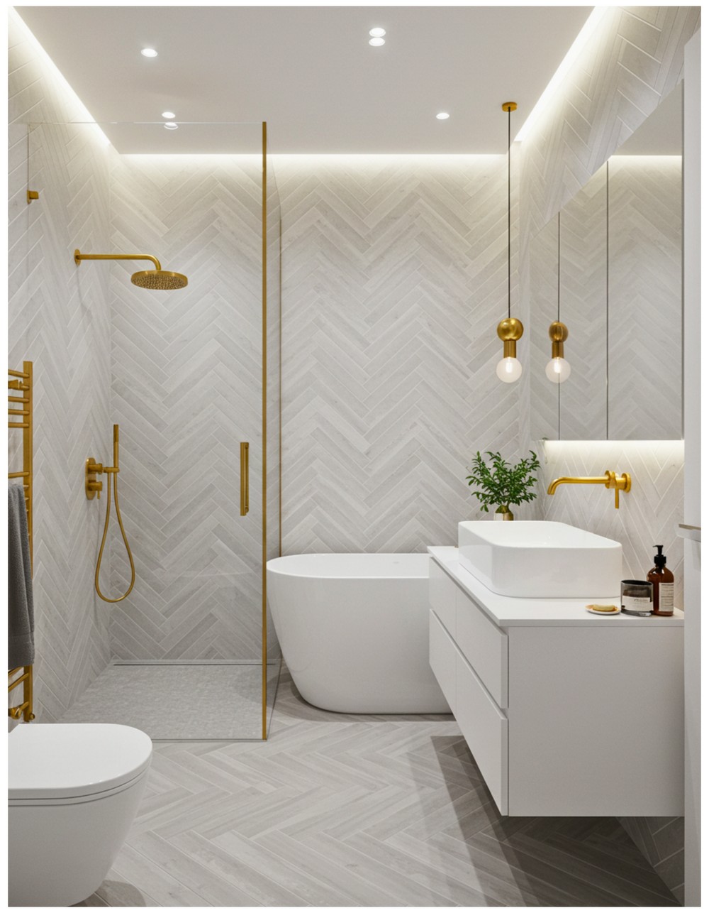 Herringbone Pattern for Texture