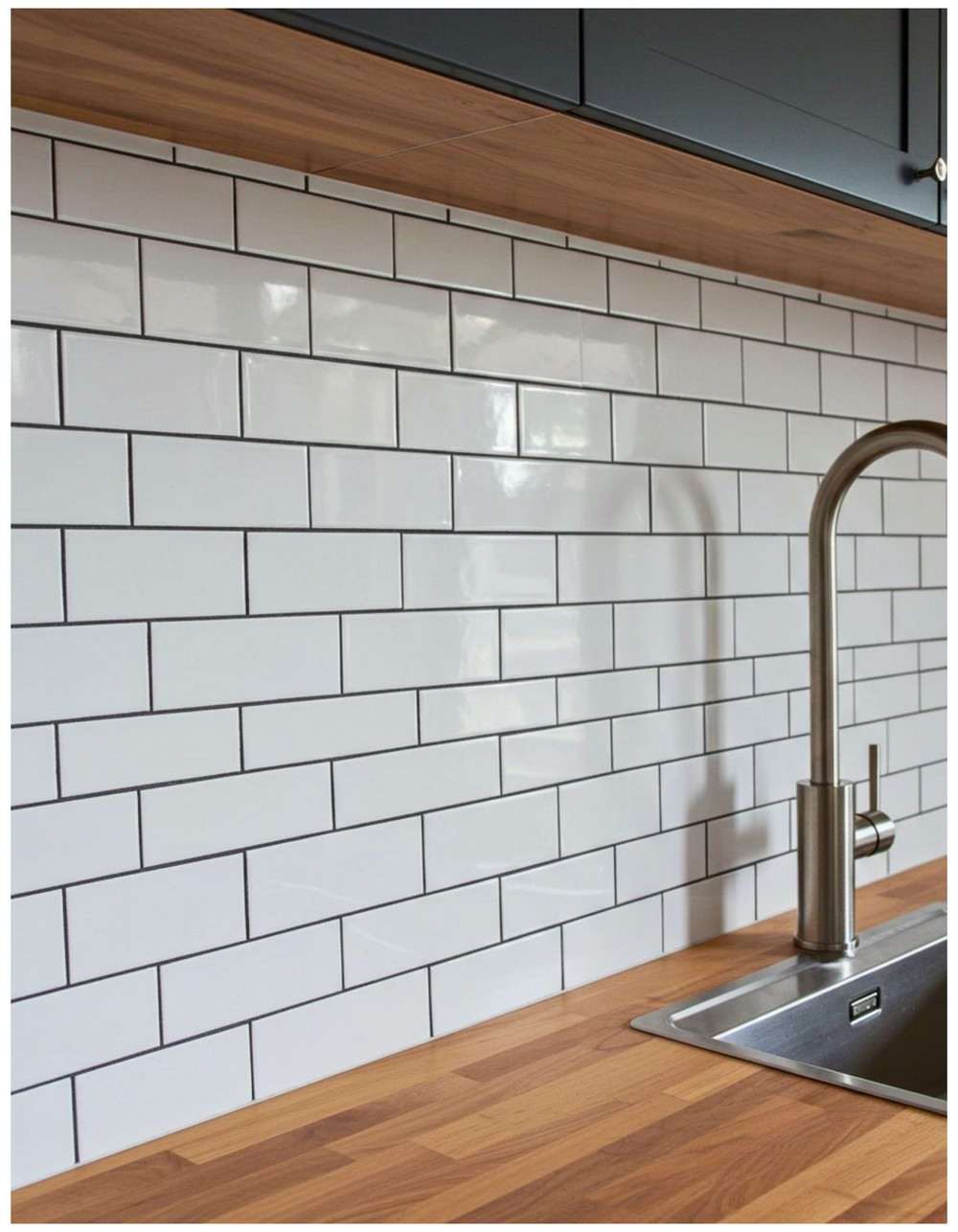 High-Contrast Grout (Line Work)