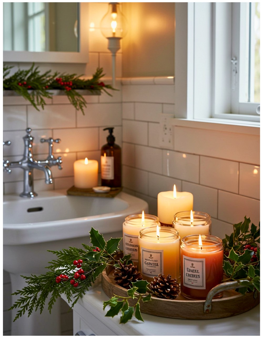 Holiday Scented Candles