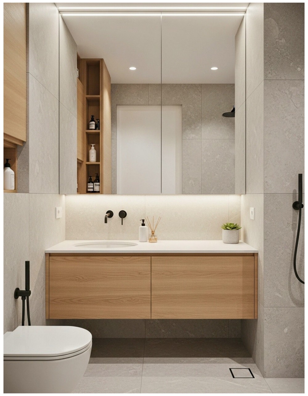 Innovative Ideas for Small Modern Bathrooms
