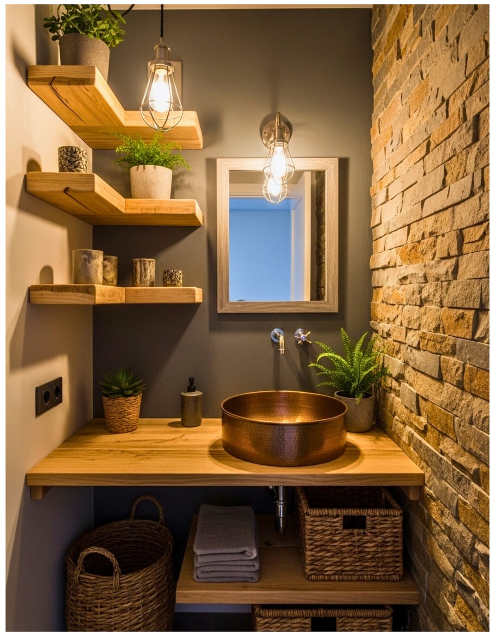 _Inspiring Rustic Bathroom Ideas for Cozy Spaces
