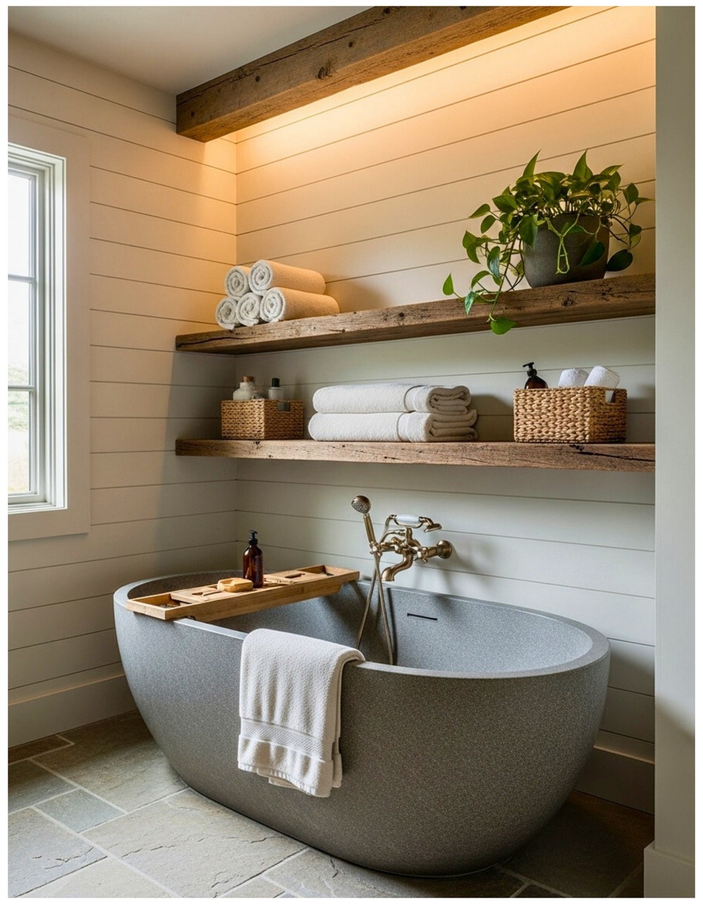 Inspiring Rustic Bathroom Ideas for Your Escape