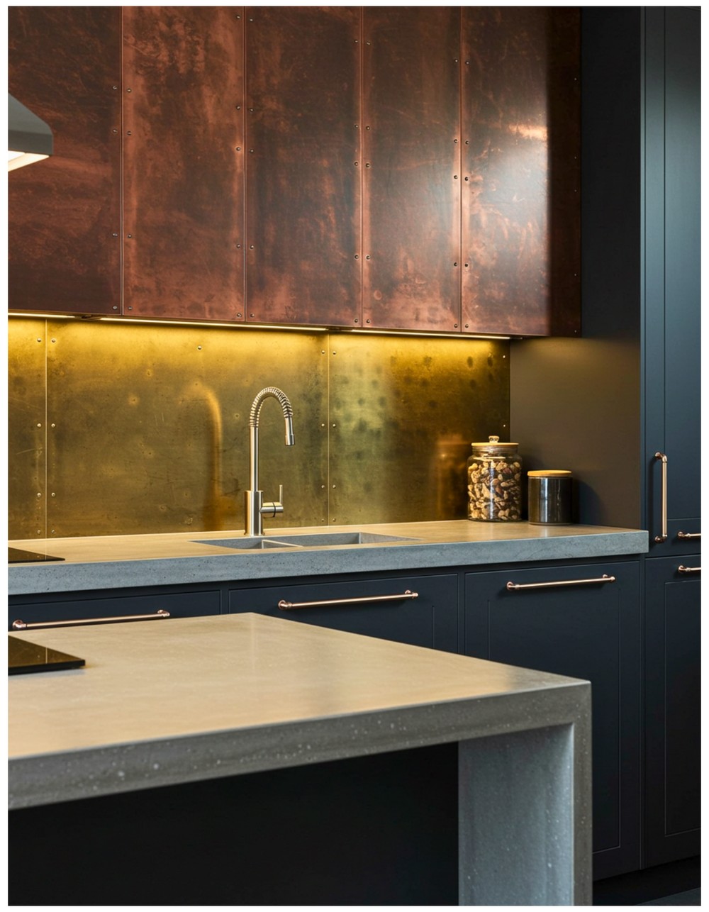 Metal Magic (Industrial Chic, Refined)