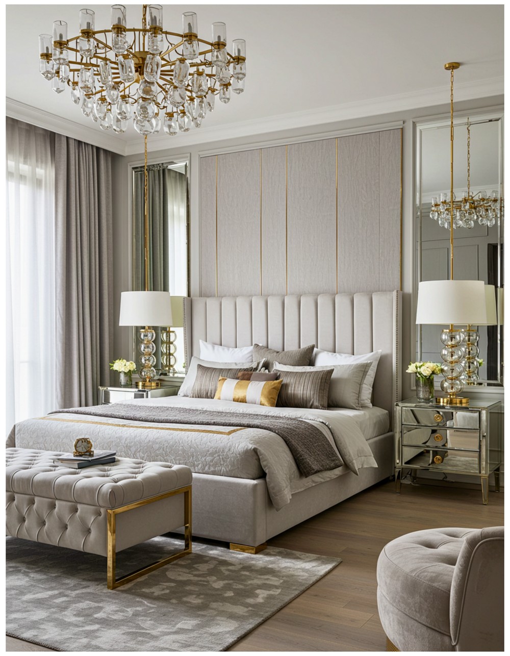 Metallic Accents