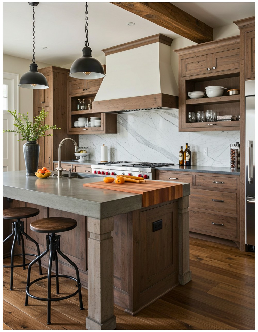 Mixed Materials Countertops