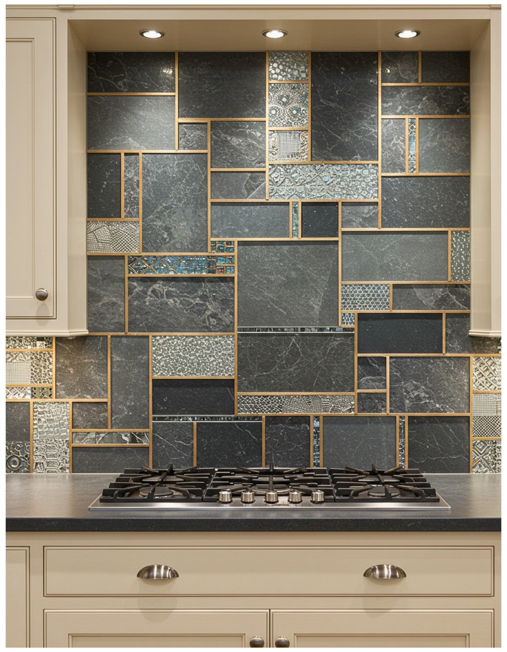 Mixed Materials Mashup (The Rule Breaker)