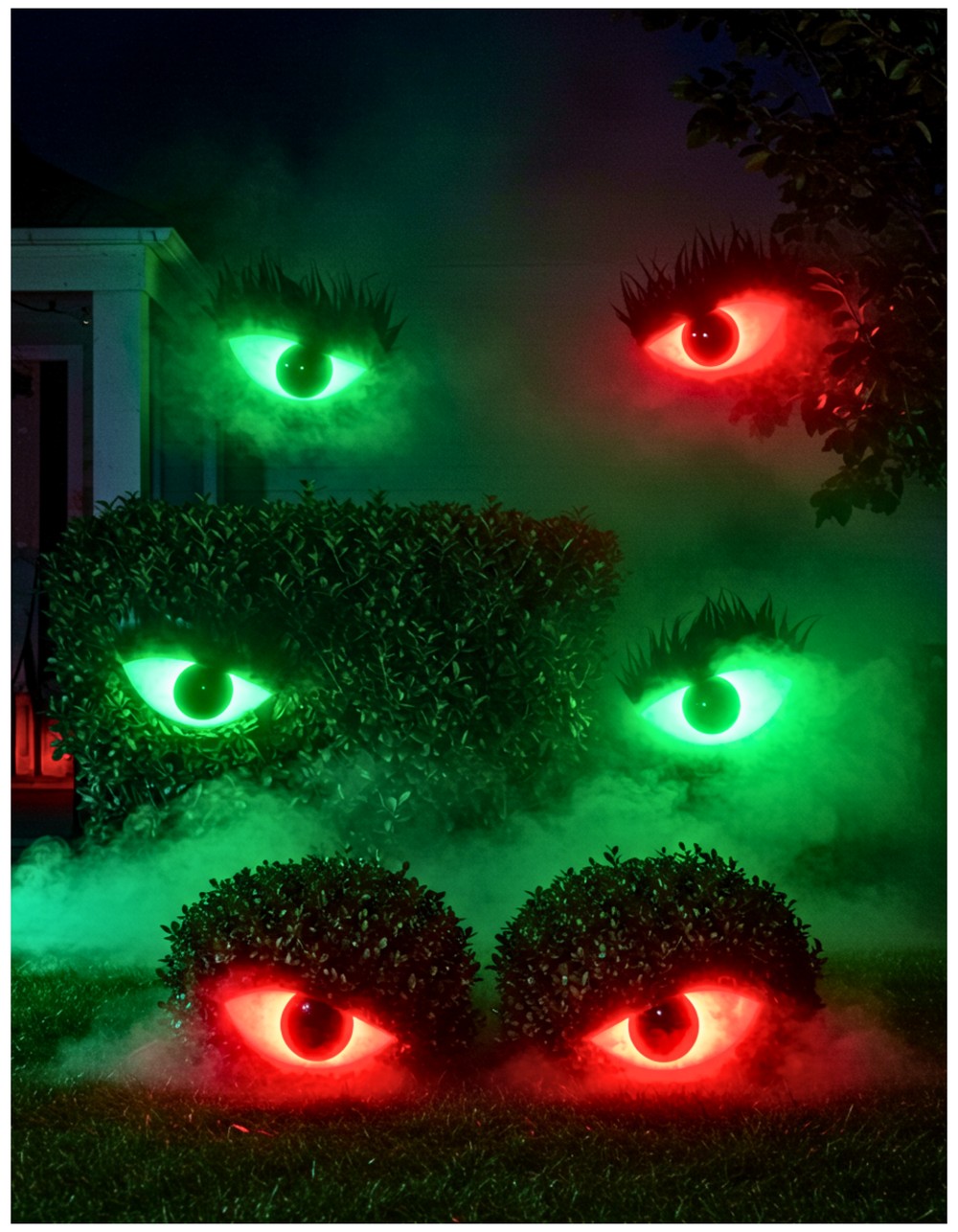 Monster Eye Bushes