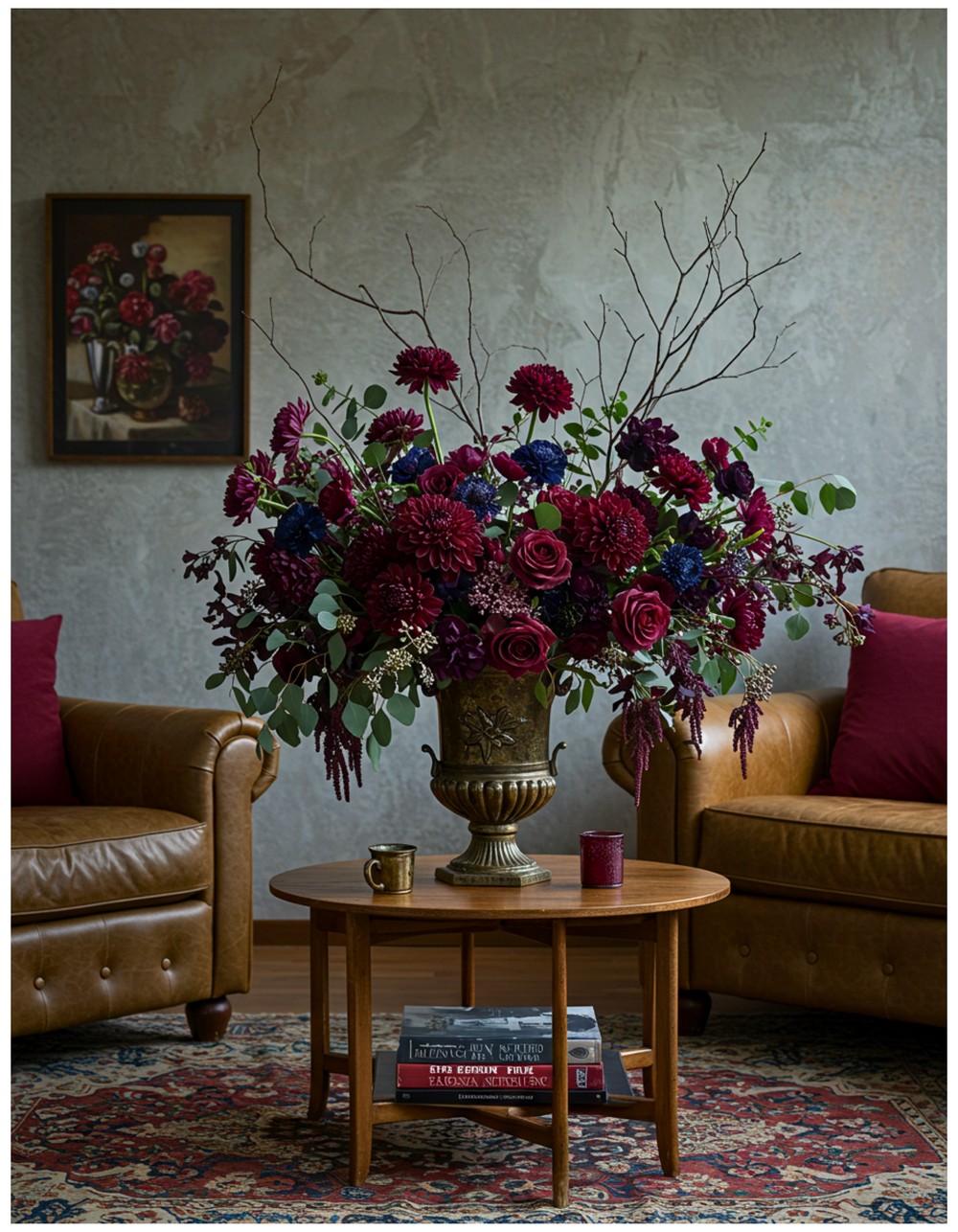 _Moody, Dark Florals