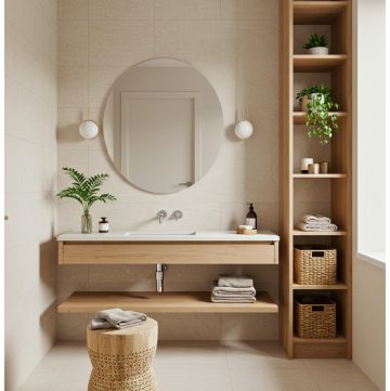 Natural Wood Accents