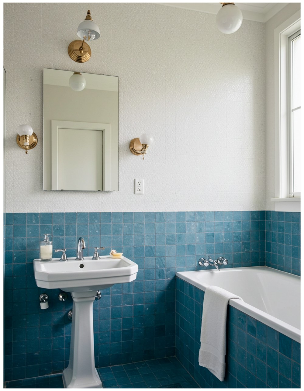 Penny Tiles for Vintage Appeal