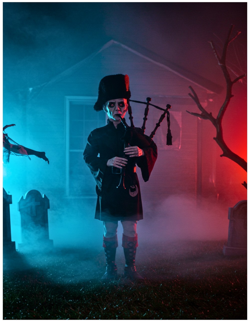 Phantom Piper Silhouette
