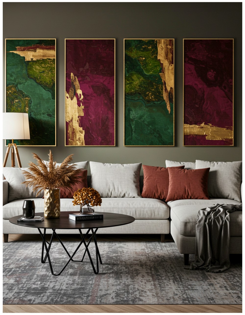 Rich, Dark Wall Art