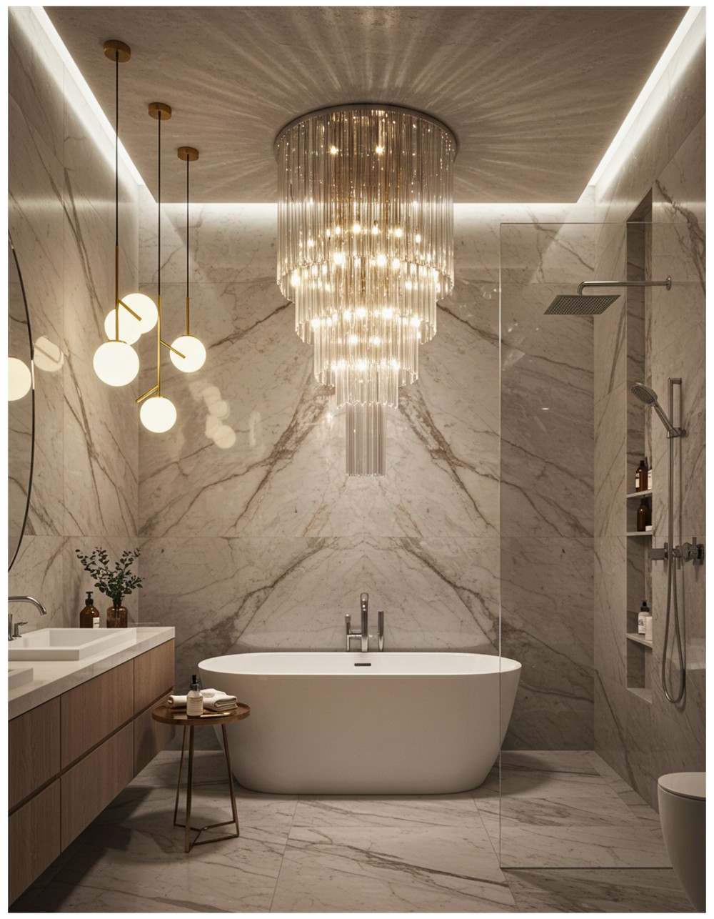 Sculptural Lighting More Than Just Bright