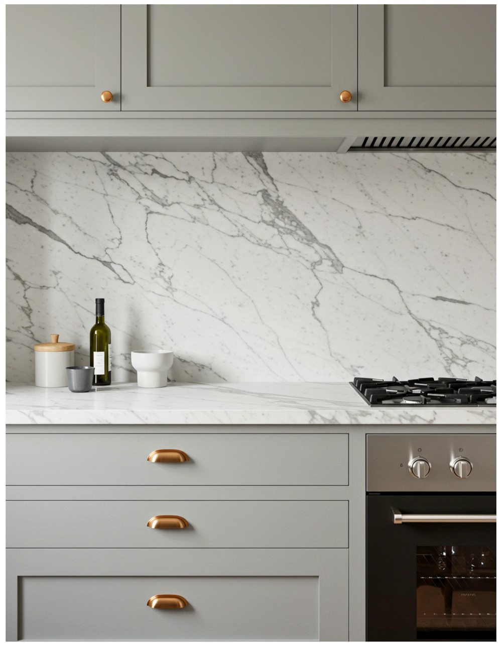 Seamless Integrated Backsplash (The Invisible Look)