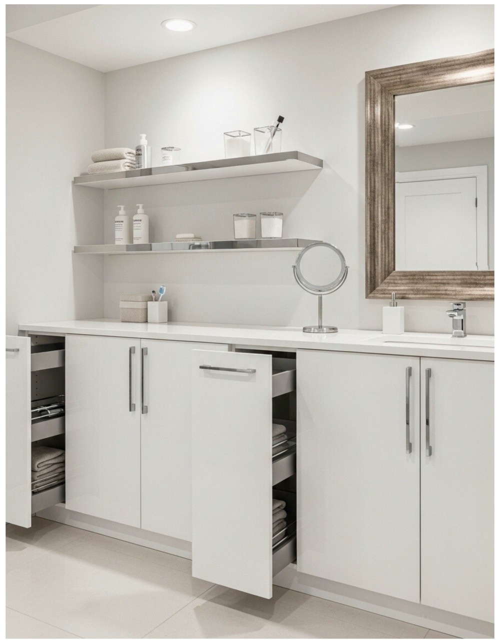 Smart Bathroom Closet Organization Ideas for a Chic Space