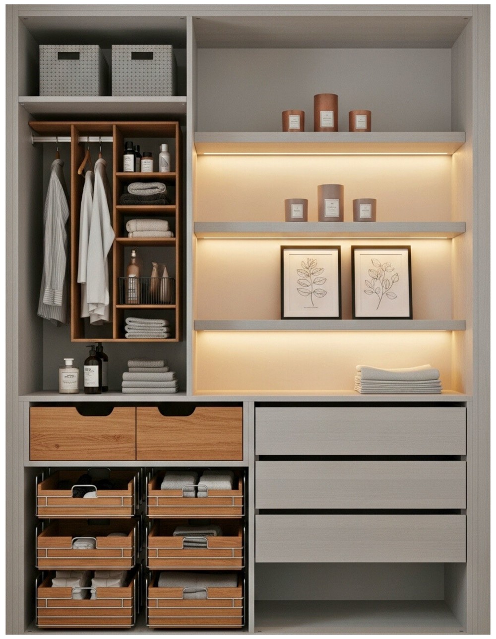 Smart Bathroom Closet Organization Ideas for a Stylish Touch
