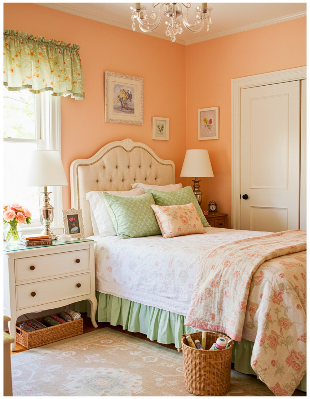 Soft Peach