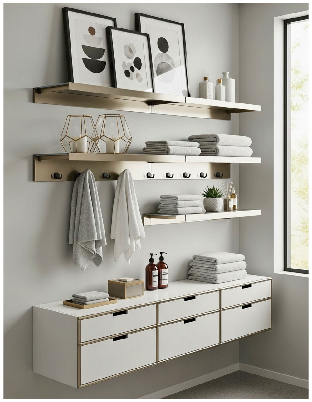 Stylish Bathroom Closet Organization Ideas for Modern Spaces