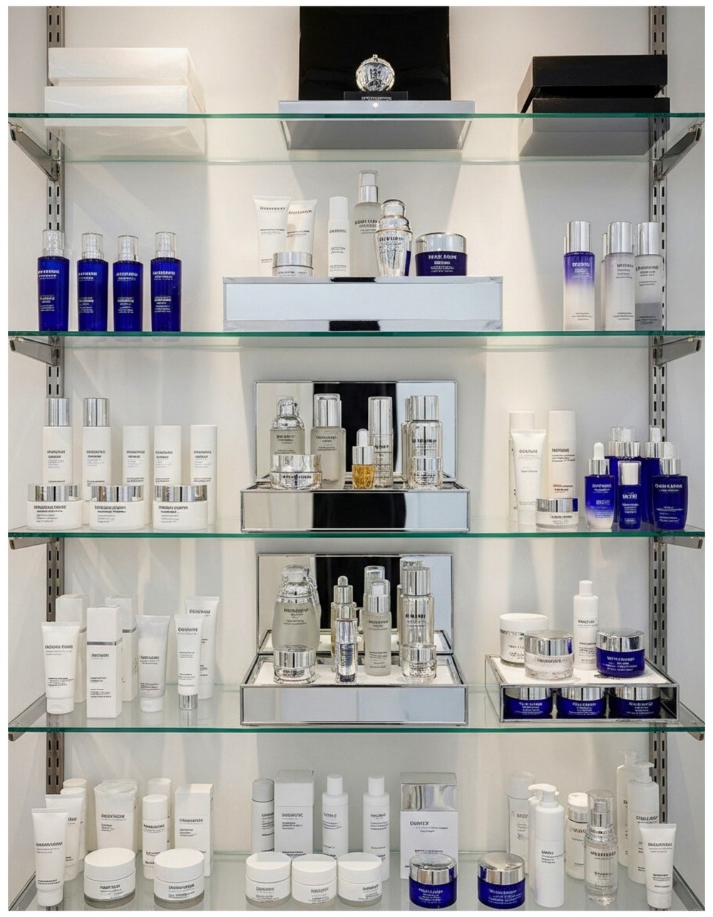 Stylish Bathroom Closet Organization Ideas for Your Skincare