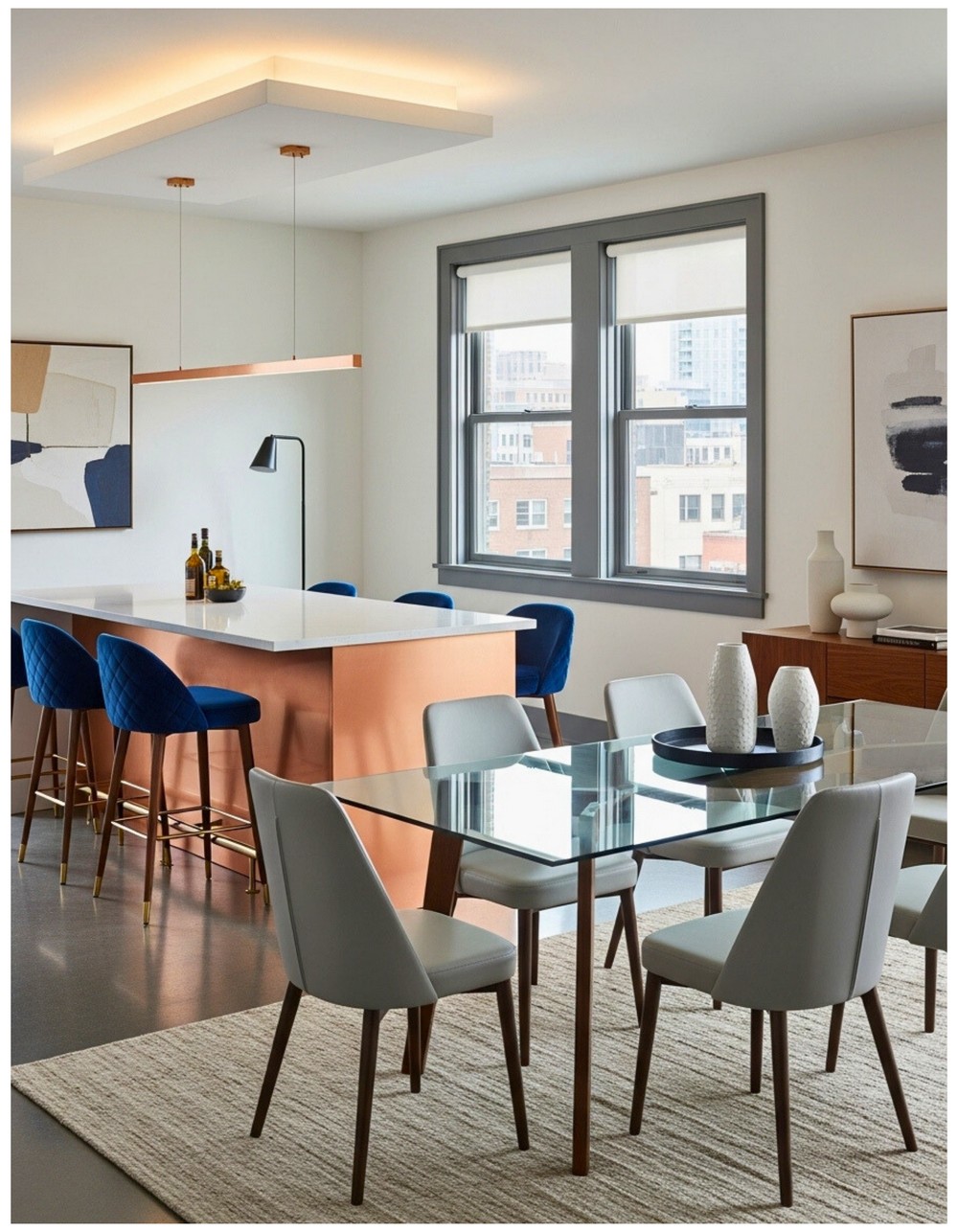 Stylish Inspirations for Dining Rooms with Bars