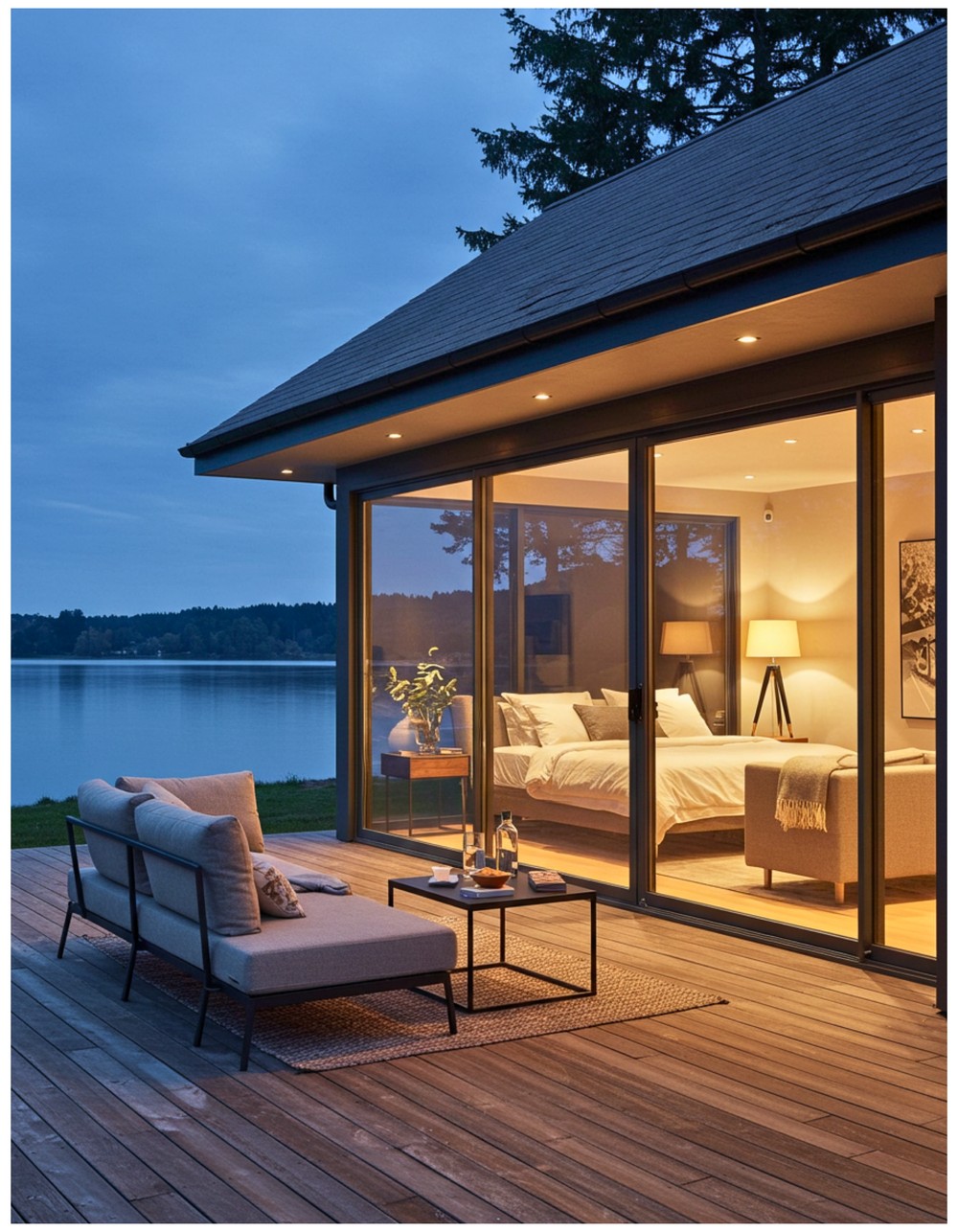 Stylish Lakehouse Design for Your Perfect Getaway