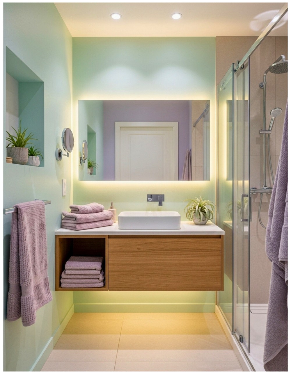 Stylish Small Bathroom Ideas for Relaxation