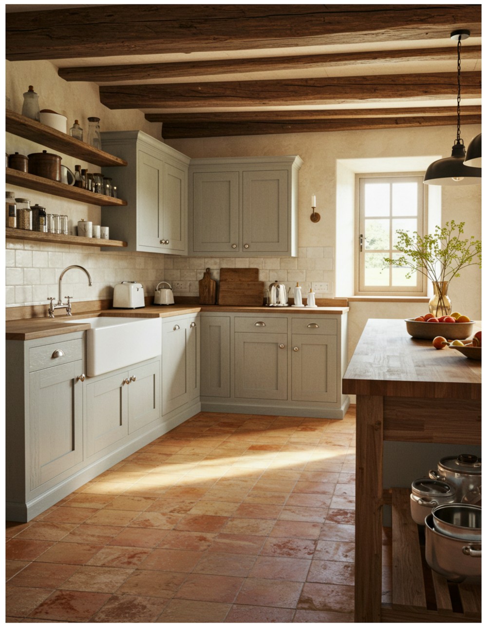 Terracotta Floor Tiles (The Ultimate Foundation)