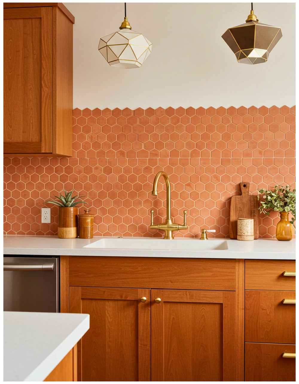 Terracotta Penny Tiles (Retro Flair)