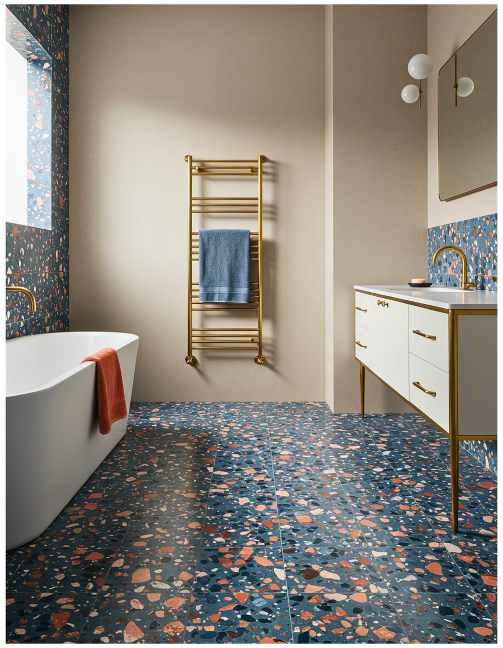 Terrazzo for a Stylish Statement