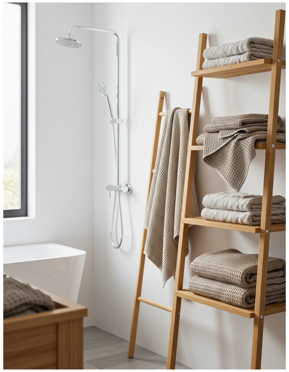 Textured Towels Beyond Basic Cotton
