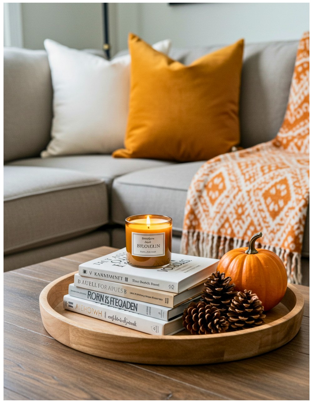 The Coffee Table Tray Styling Hack