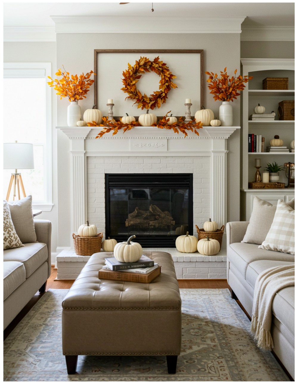 The Early Pumpkin Placement