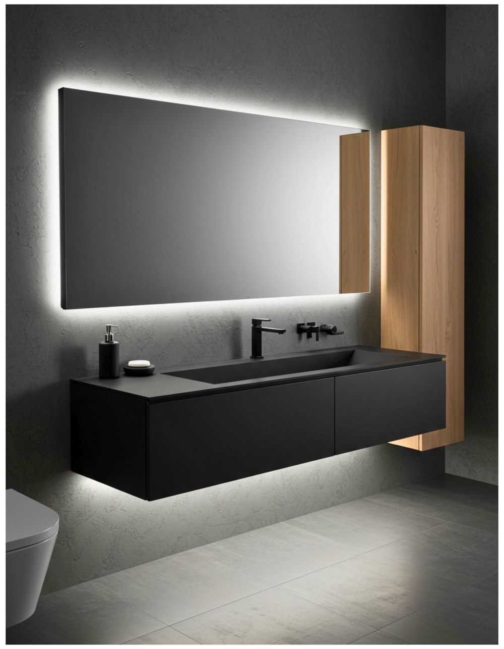 The Floating Wonder Illusion of Space & Sleek Vibes