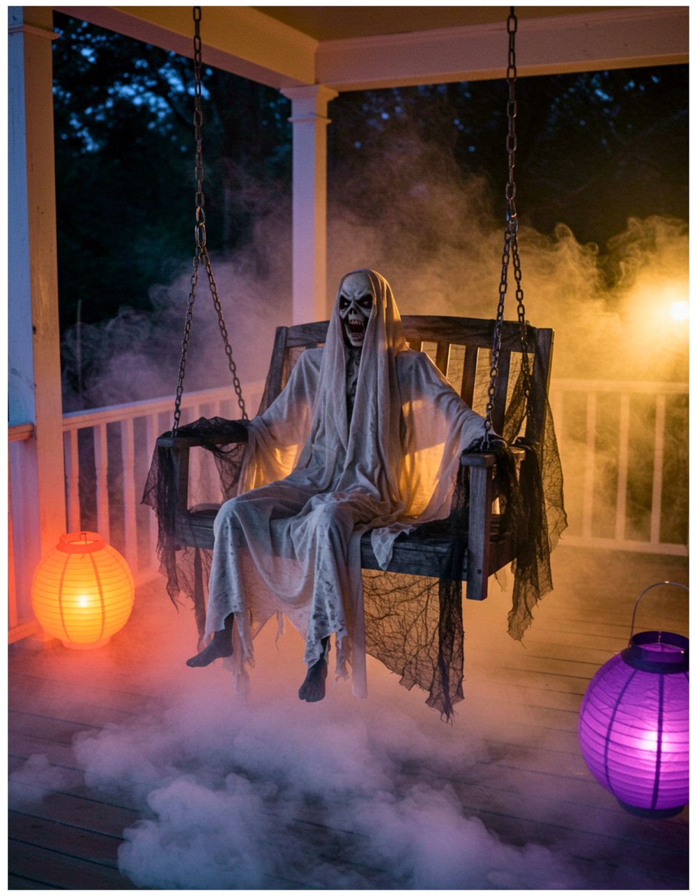 The Haunted Porch Swing