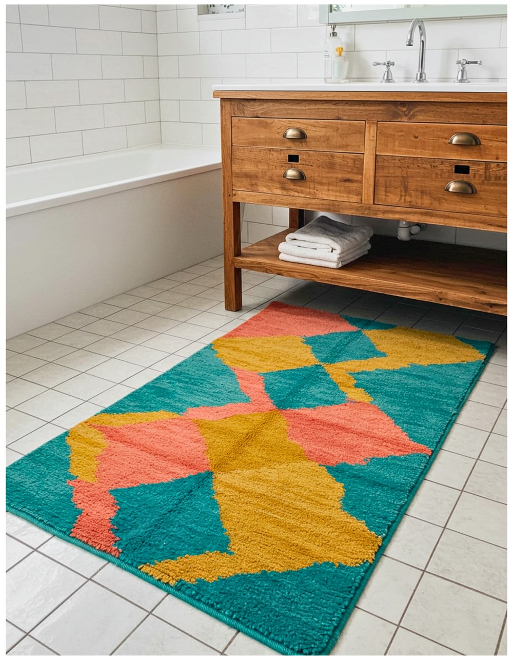 The Non-Traditional Rug